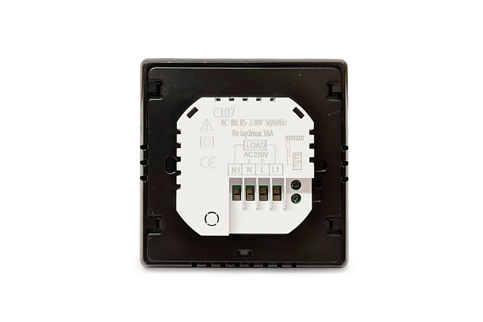 Thumbnail: Smart home Wi-Fi thermostat