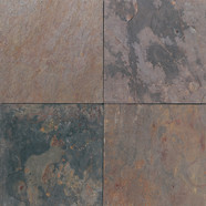 slate floor