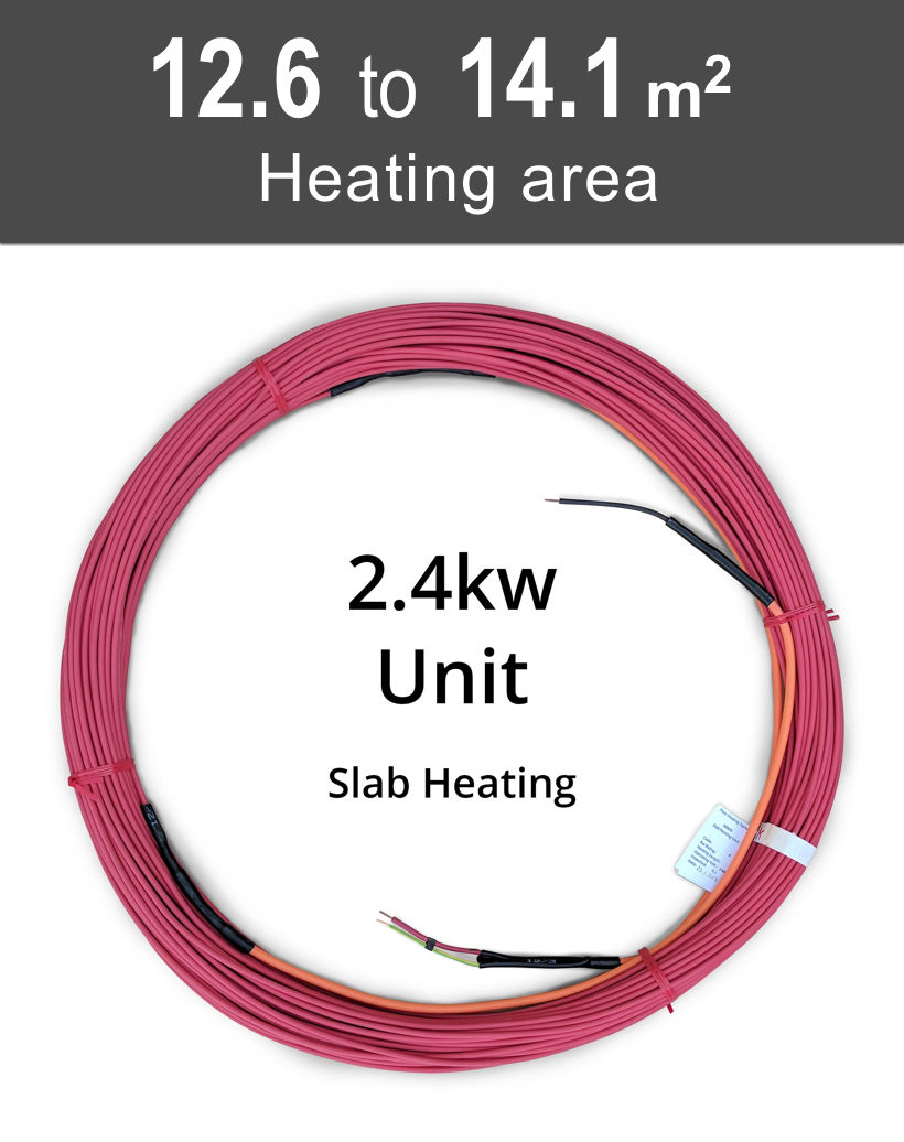 Thumbnail: Slab heating cables