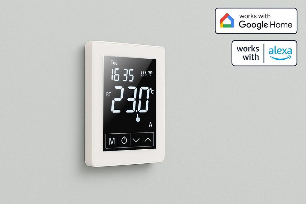 Thumbnail: M90 Smart HOME Wi-Fi thermostat