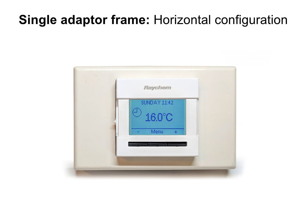 Thumbnail: Thermostat frame for NRG DM