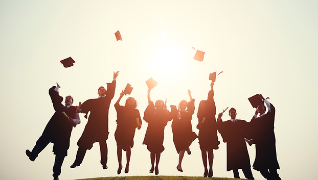 Graduation Hat Throw