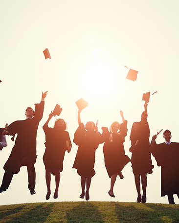 Graduation Hat Throw