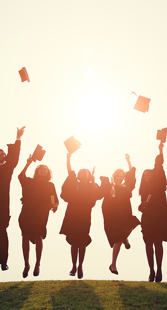 Graduation Hat Throw