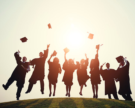 Graduation Hat Throw