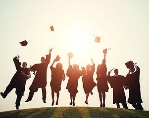 Graduation Hat Throw