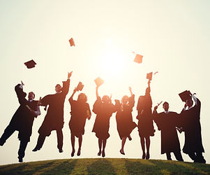 Graduation Hat Throw