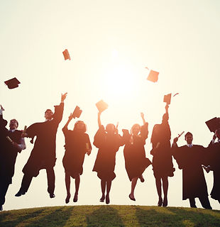 Graduation Hat Throw
