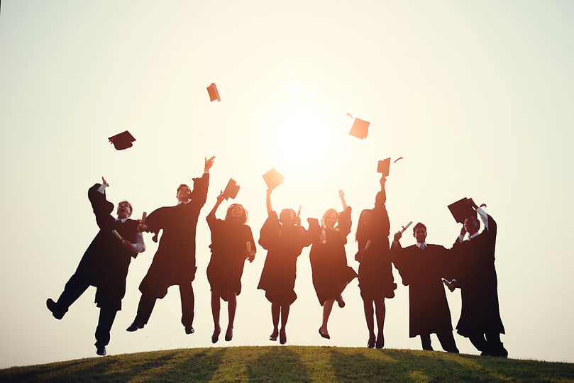 Graduation Hat Throw