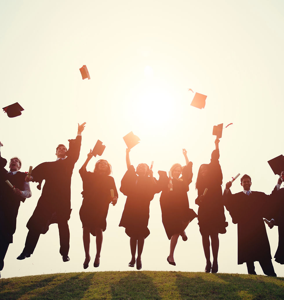 Graduation Hat Throw