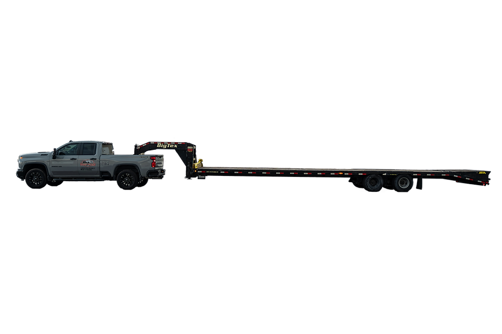Massini Trucking Truck and Trailer