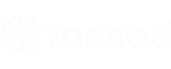 Tossed logo