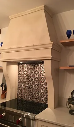 Stone Range Hoods | Custom Stone Hoods | Stone Kitchen Hoods