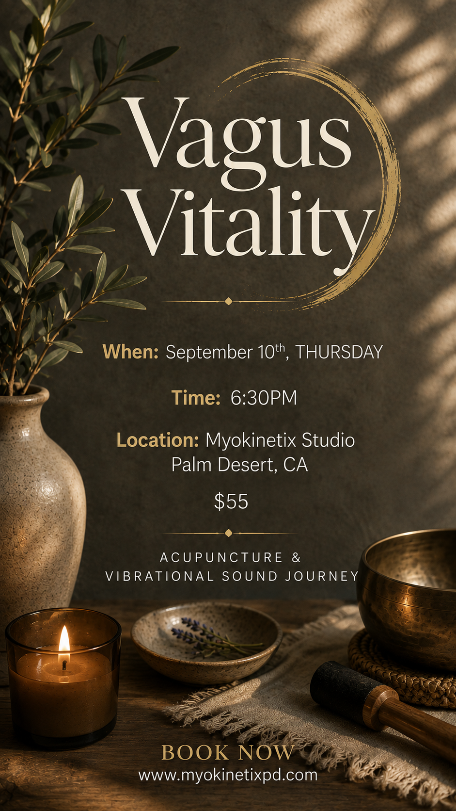 Vagus Vitality: Acupuncture & Sound Healing Experience