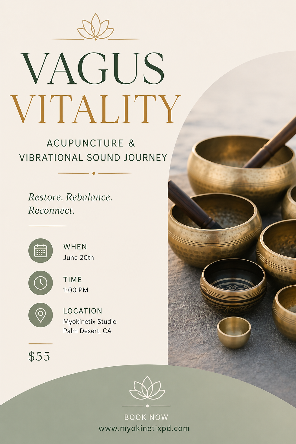 Vagus Vitality: Acupuncture & Sound Healing Experience