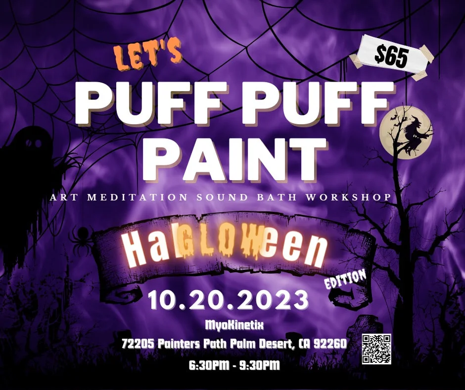 Puff Puff Paint Neon