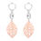 Thumbnail: Mye1369 - Cast Leaf Link Drop Earrings