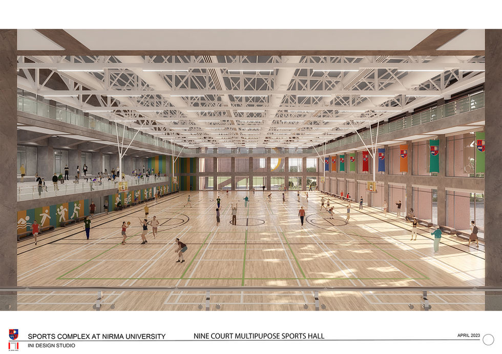 02 Sports Hall View