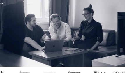 RocketWM: Website of our own agency, RocketWM.