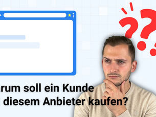 Positionierung: Warum du ohne niemals Kunden über die Website gewinnst