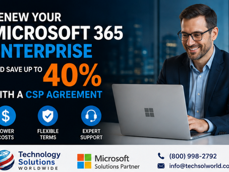 How to Seamlessly Renew Microsoft 365 Enterprise Subscription and Cut Costs by 40%