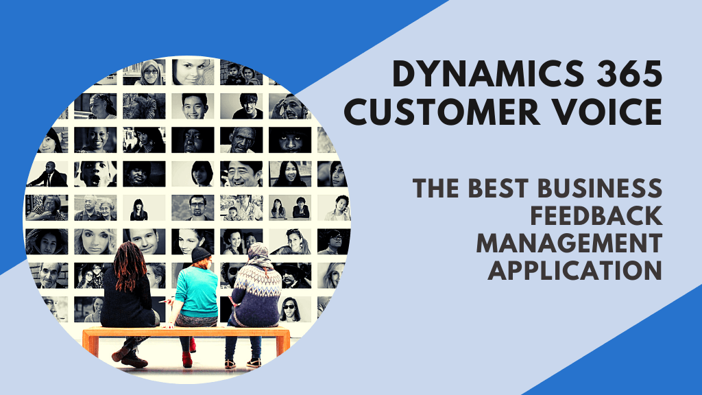 Voz do cliente do Dynamics 365