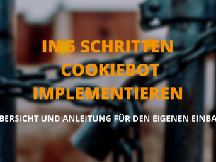 In 5 Schritten Wix Website DSGVO konform mit Cookiebot machen! 100% Anleitung