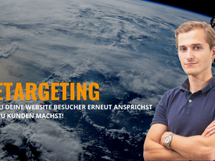Wie du mit Retargeting deine Besucher über Facebook und Google zurück auf deine Website holst!