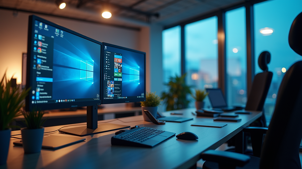 Unlock the Potential of Microsoft Productivity Consulting
