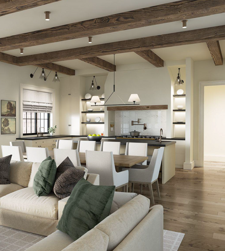 Silo Ridge - Transitional Residence