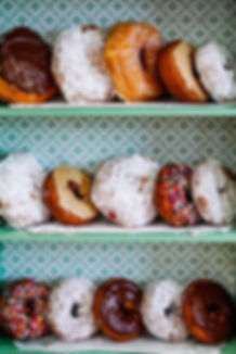 Goldie's delectable donuts
