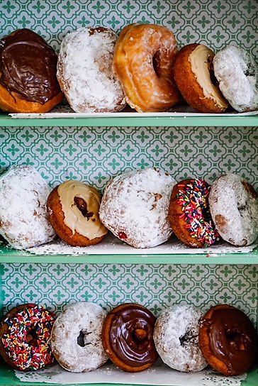 Goldie's delectable donuts