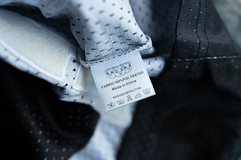 Thumbnail: BRANDED JERSEY IN BLACK