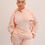 Thumbnail: 3 Piece Scrubs Set in Rose Opal