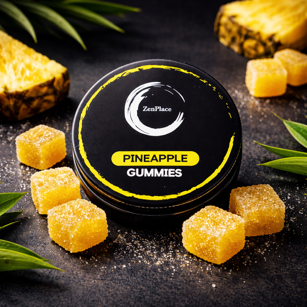 Pineapple Gummies