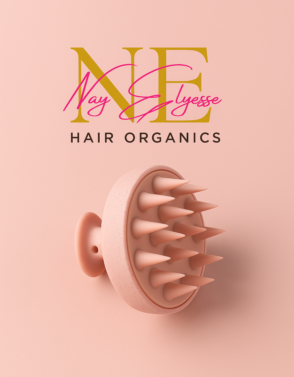 Revive Scalp Massager , Pink