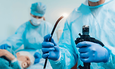 Imagem de endoscopia