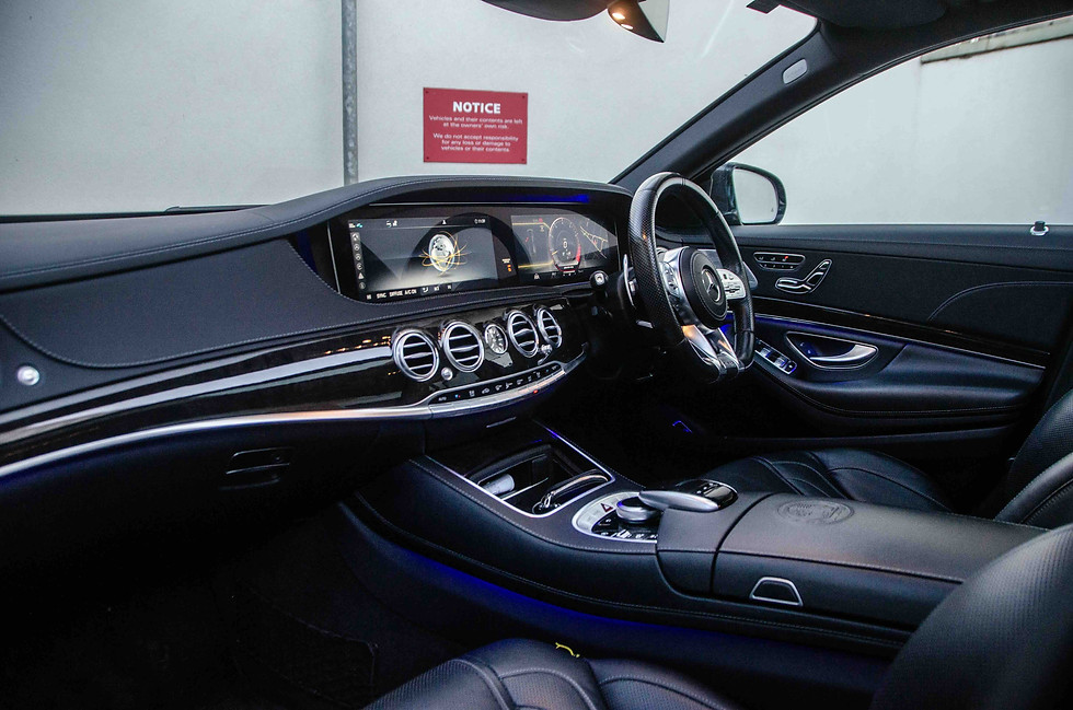 Thumbnail: Mercedes-Benz S63L AMG