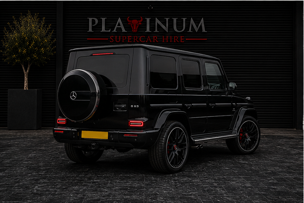 Mercedes-Benz G63 AMG Hire - Sports Car Rental