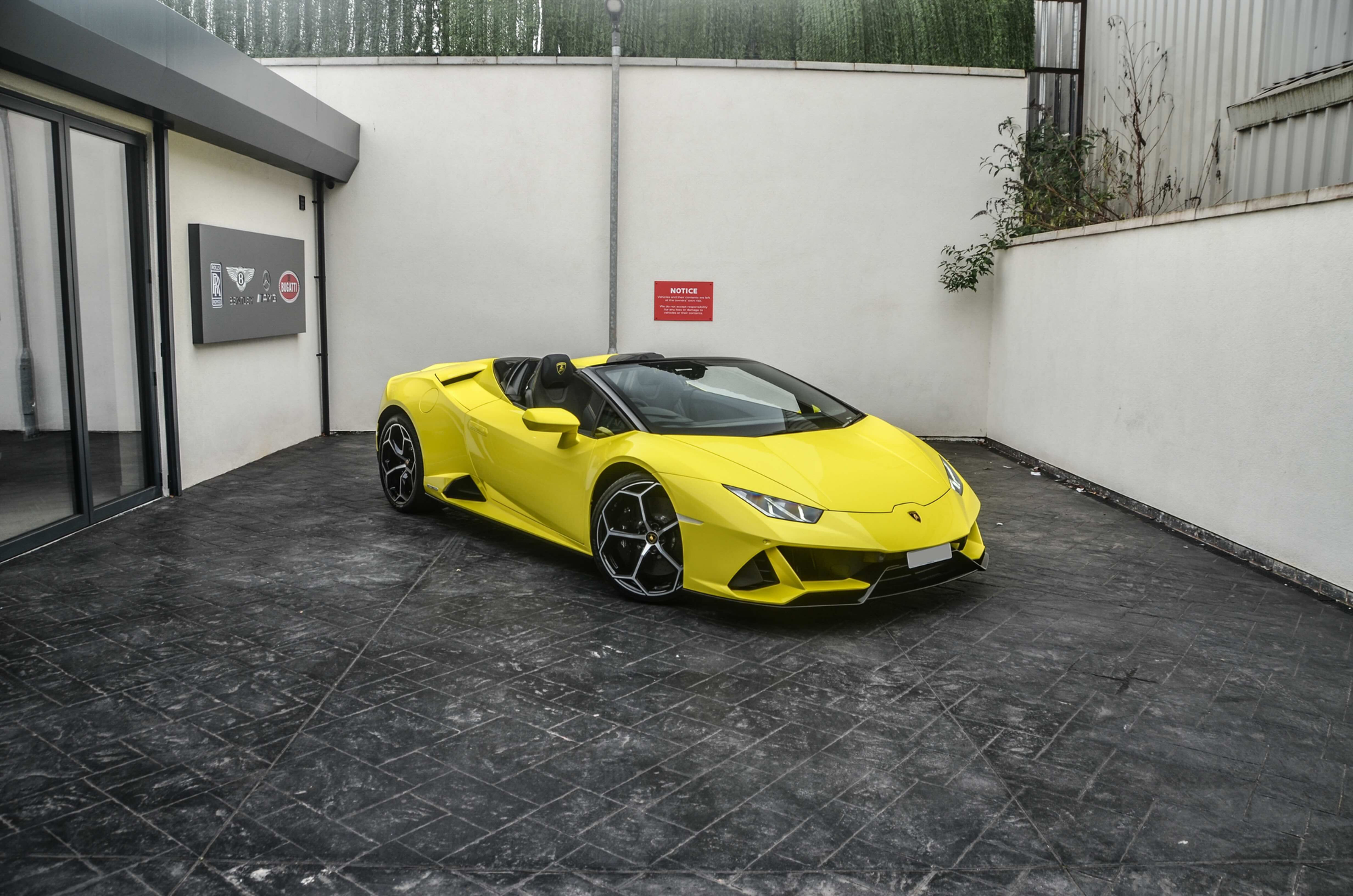 Lamborghini Huracan Hire