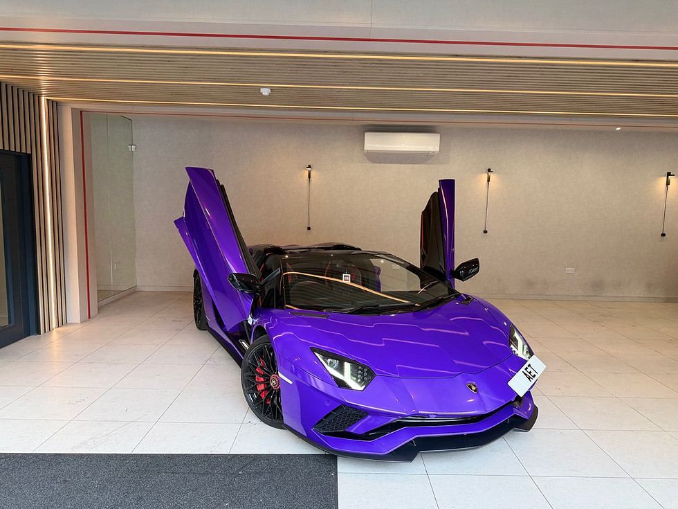 Lamborghini Aventador For Sale - AET Cars