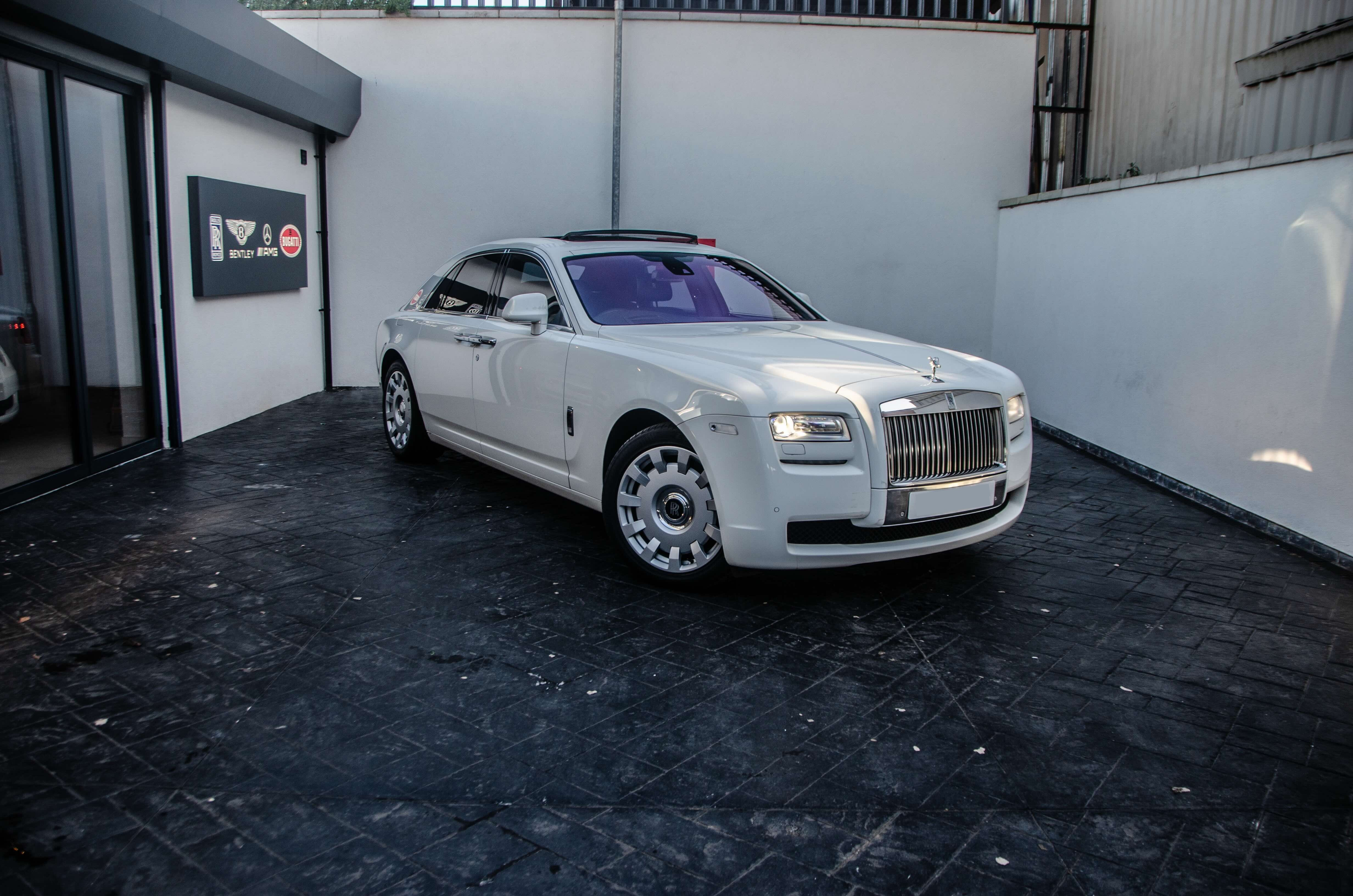 Rolls Royce Ghost For Sale - AET Cars