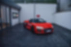 Audi R8 Hire - Supercar Rental