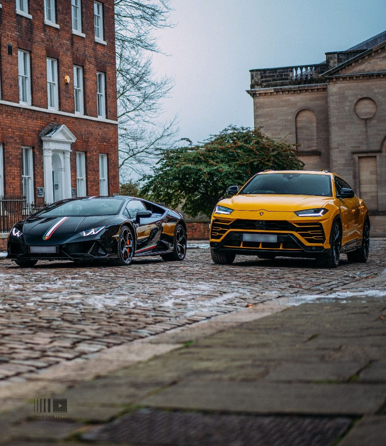 Supercar Hire West Midlands Platinum Supercar Hire