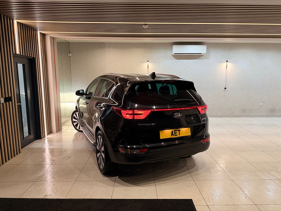 Kia Sportage KX-3 For Sale - AET Cars