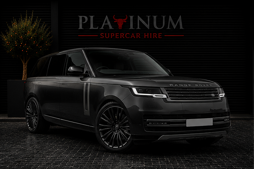 Range Rover Hire - Sports Car Hire