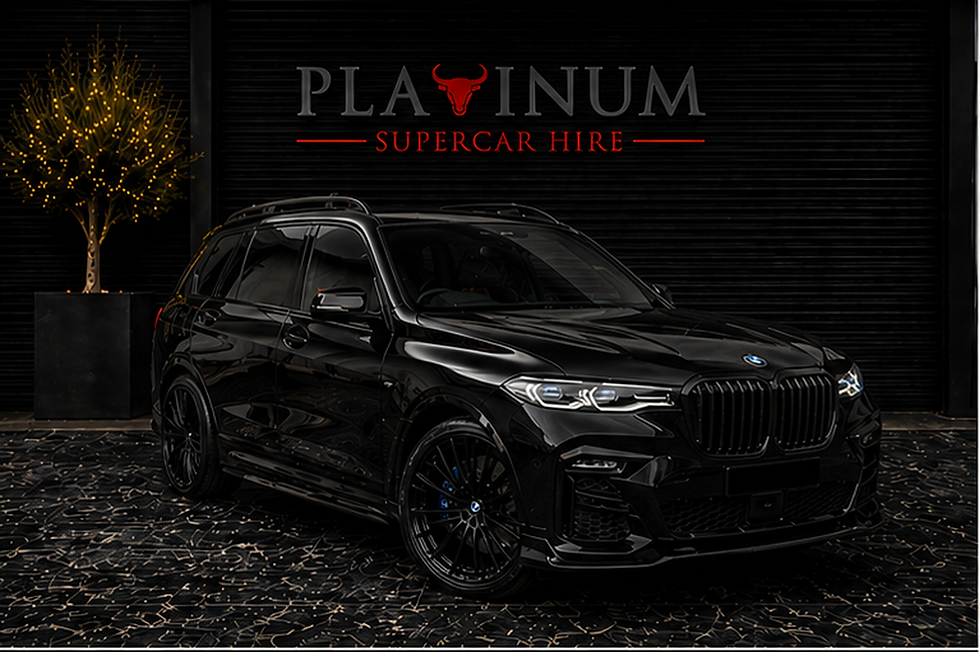 BMW X7 Hire - SUV Hire