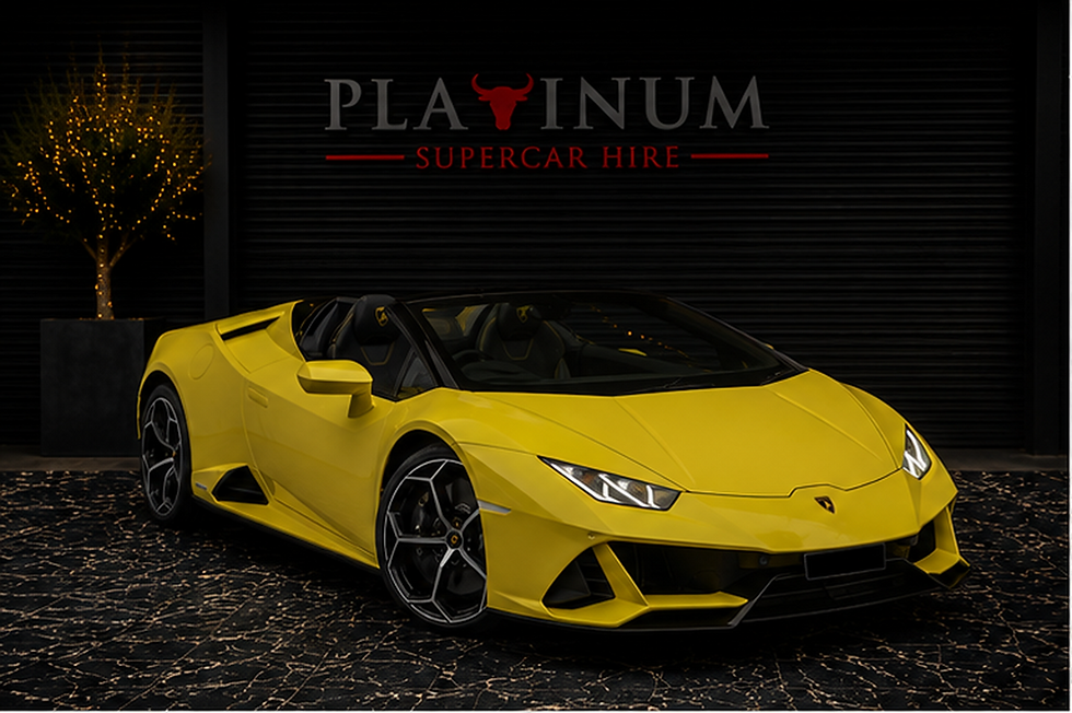 Lamborghini Huracan Hire - Supercar Rental