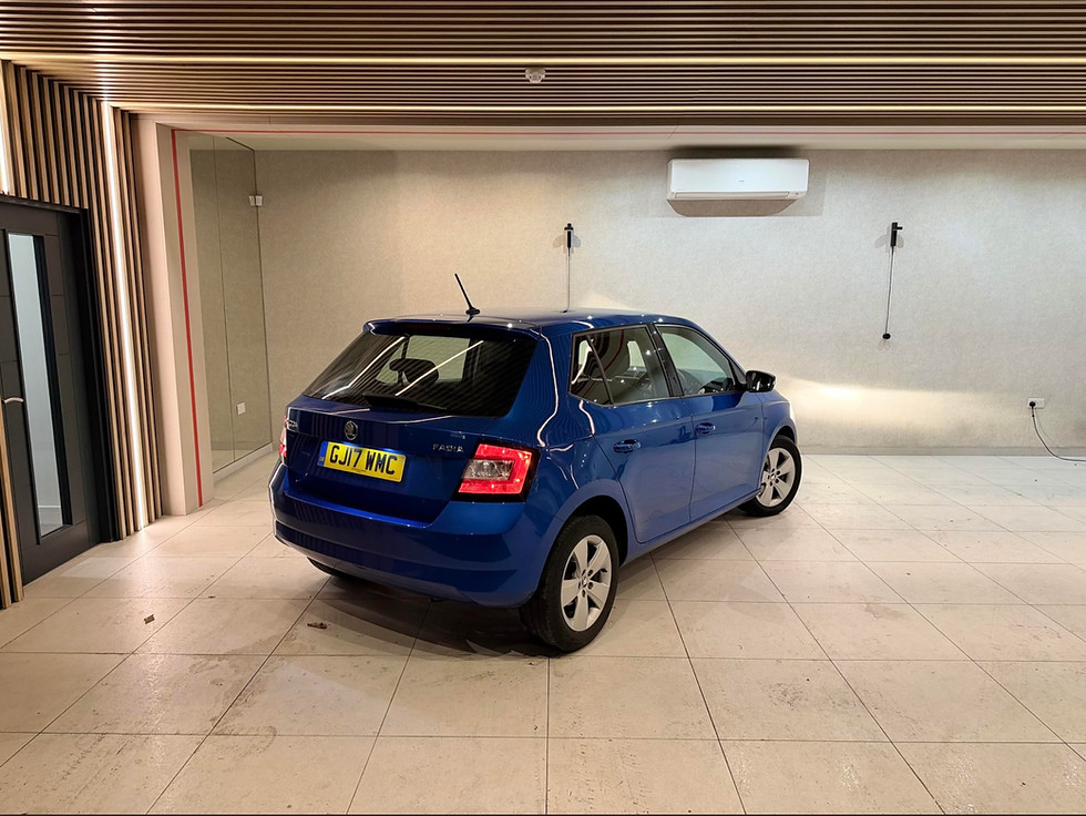 Skoda Fabia for Sale - AET Cars