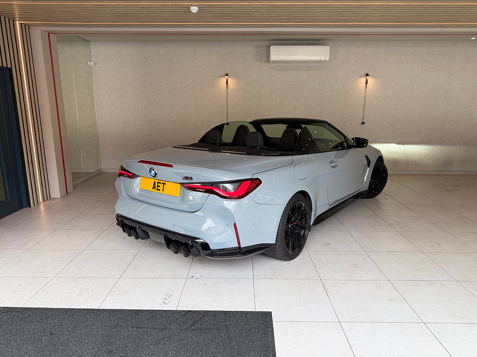 BMW M4 For Sale - AET Cars